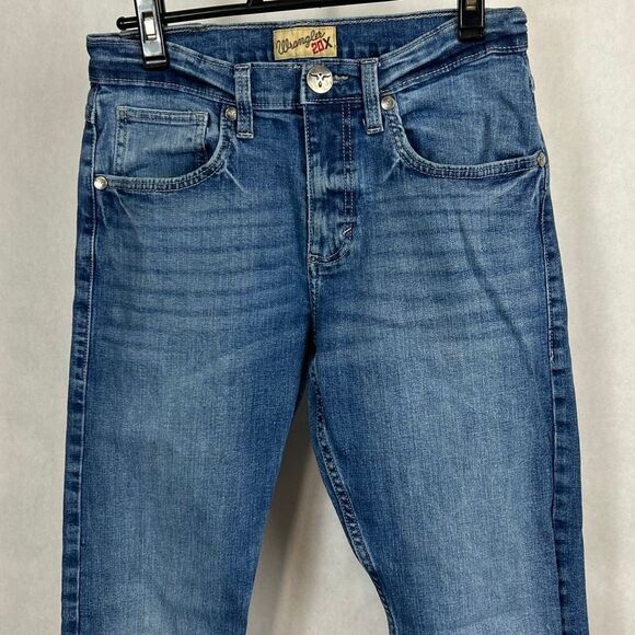 Wrangler 20X Denim Jeans Mens Sz 29x34 Western Cowboy - Picture 2 of 8